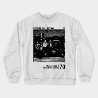 Allman Midnight Rider Crewneck Sweatshirt